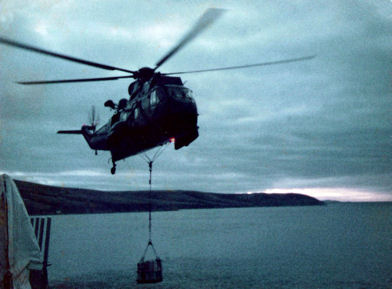 Sea King Vertrep San Falklands war 1982
